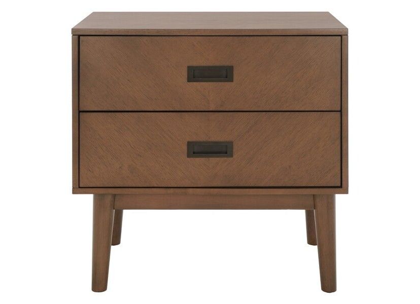 Donald 2 Drawer Nightstand