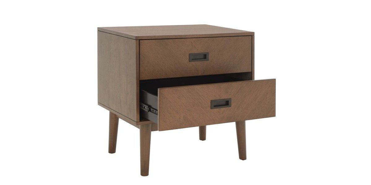 Donald 2 Drawer Nightstand