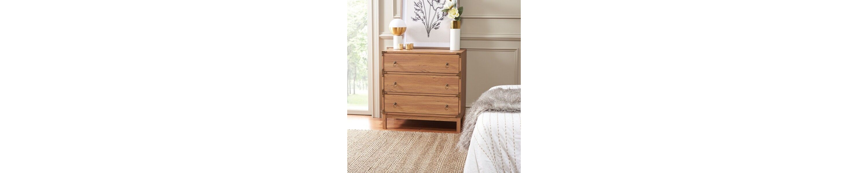 Galio 3 Drawer Chest