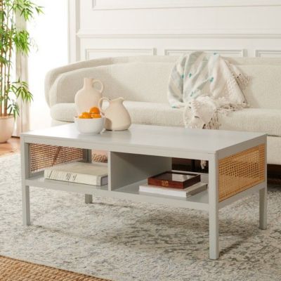 Safavieh Miya Coffee Table, Grey