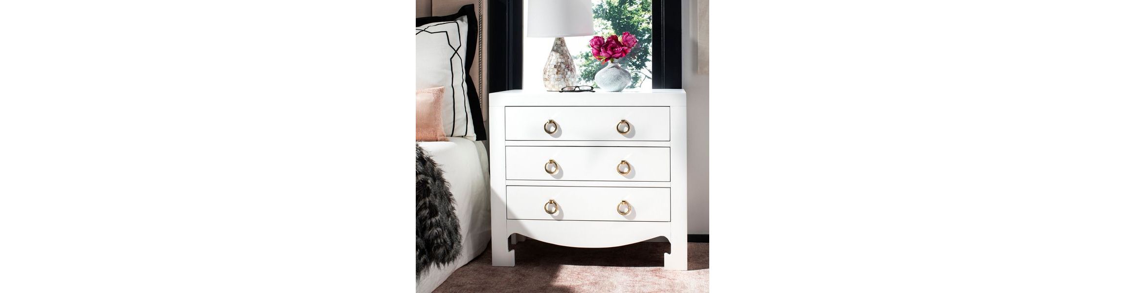 Dion 3 Drawer Chest