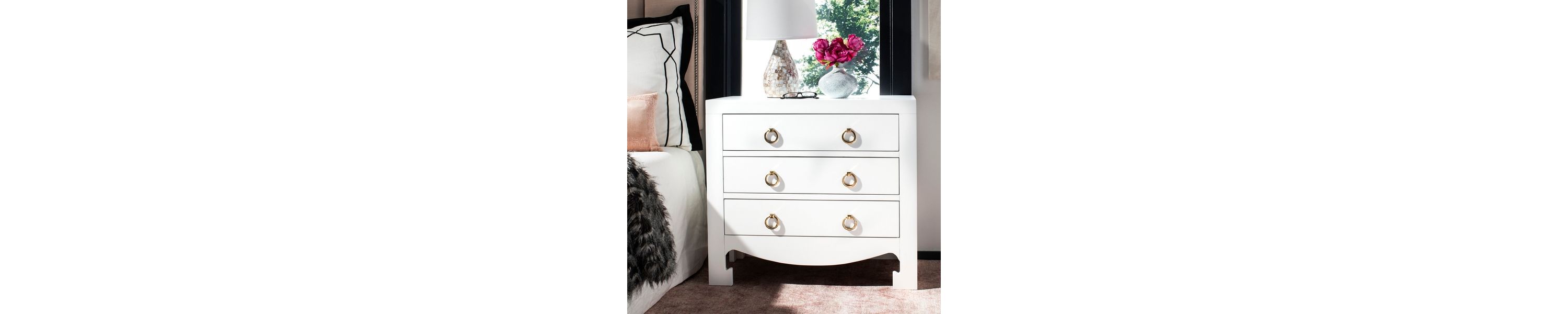 Dion 3 Drawer Chest