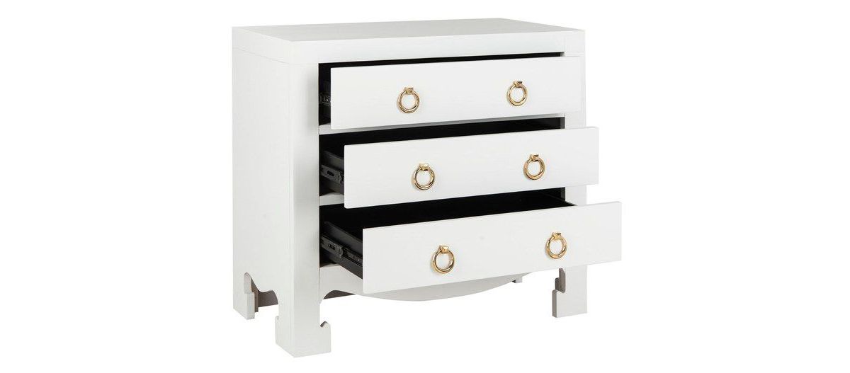 Dion 3 Drawer Chest