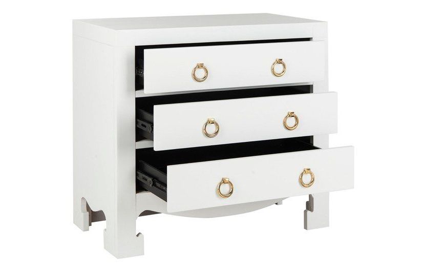 Dion 3 Drawer Chest