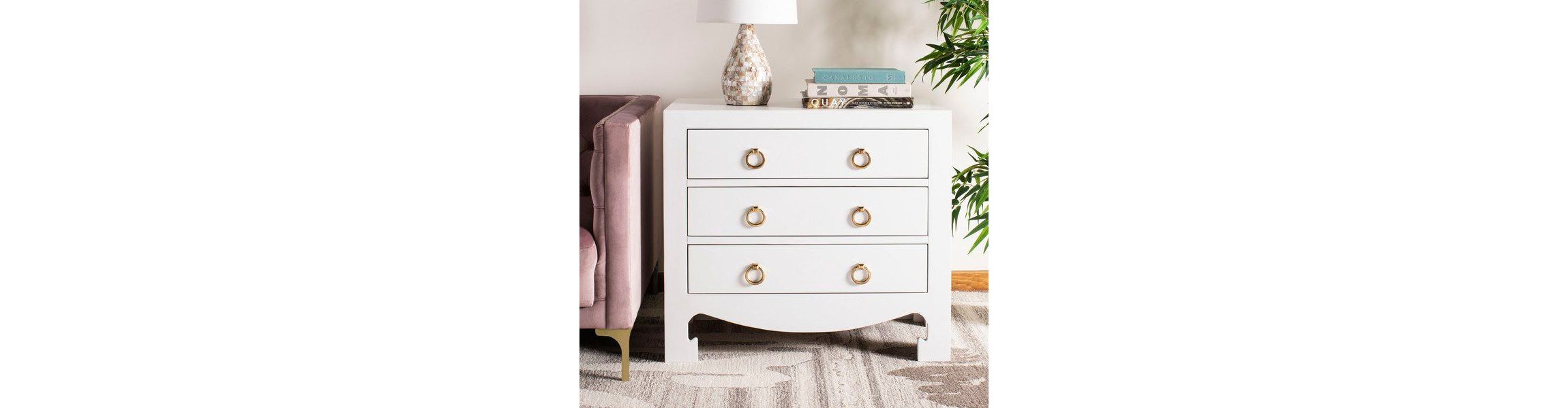 Dion 3 Drawer Chest