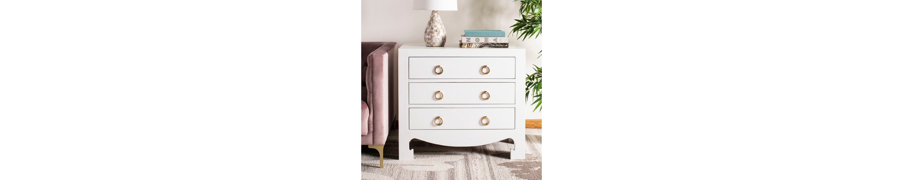 Dion 3 Drawer Chest