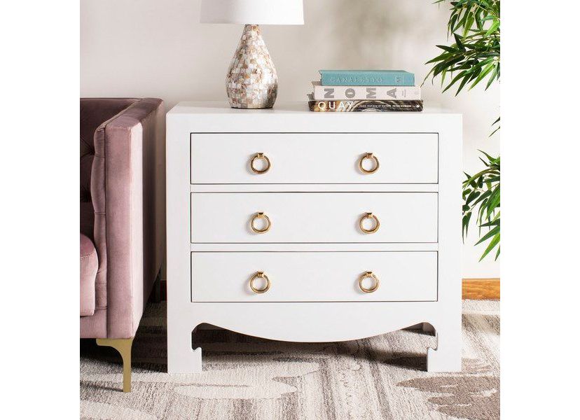 Dion 3 Drawer Chest