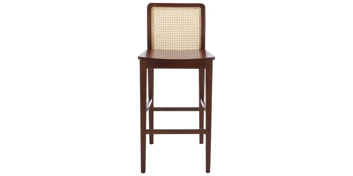 Benicio Rattan Bar Stool