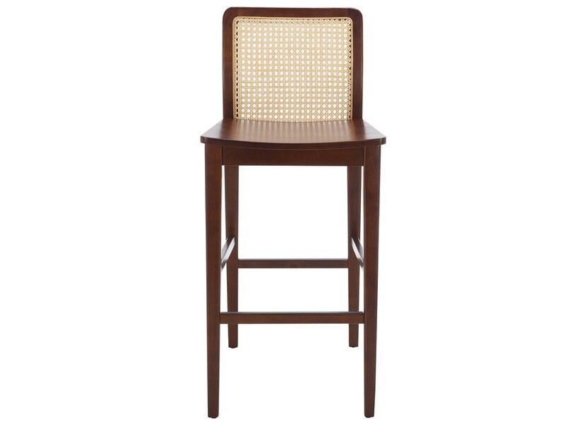 Benicio Rattan Bar Stool