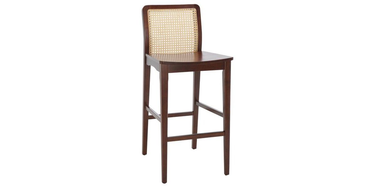 Benicio Rattan Bar Stool