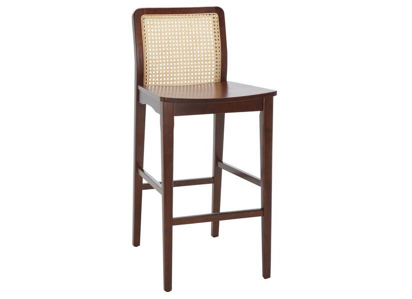 Benicio Rattan Bar Stool