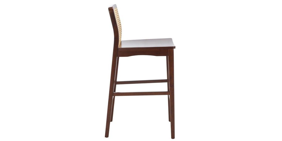 Benicio Rattan Bar Stool