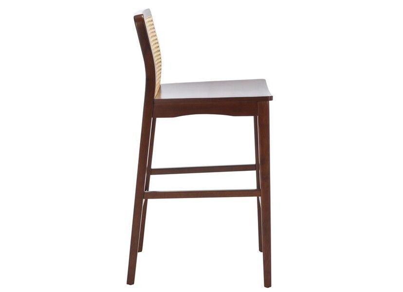 Benicio Rattan Bar Stool