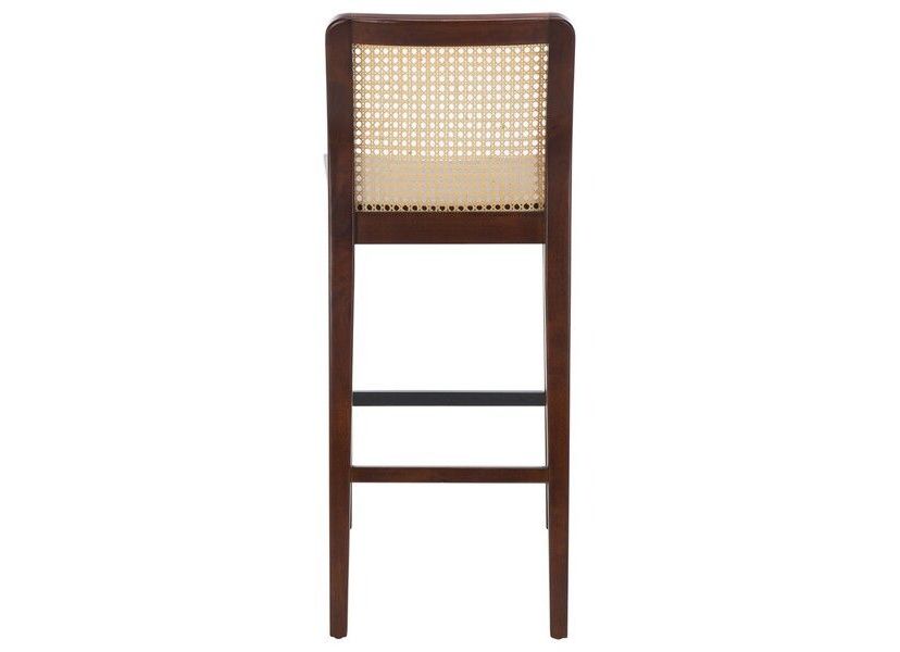 Benicio Rattan Bar Stool