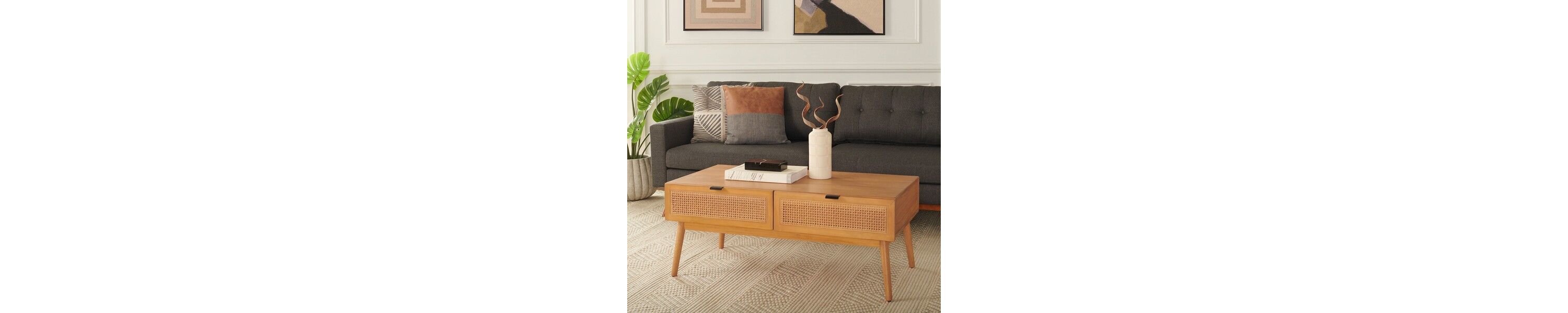 Baisley 2 Drawer Coffee Table