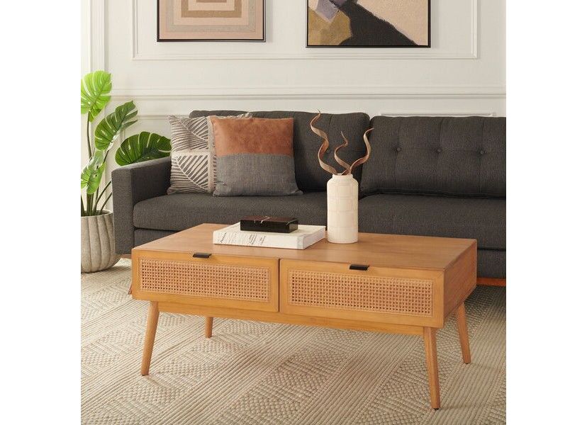 Baisley 2 Drawer Coffee Table