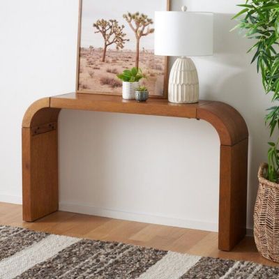 Safavieh Liasonya Curved Console Table