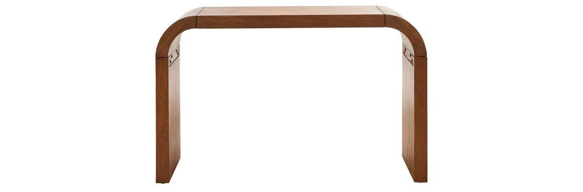 Liasonya Curved Console Table