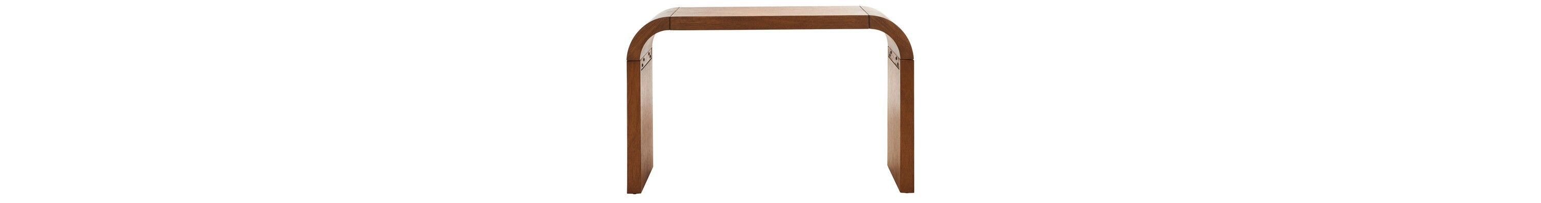 Liasonya Curved Console Table