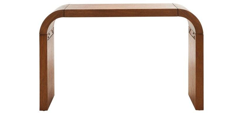 Liasonya Curved Console Table