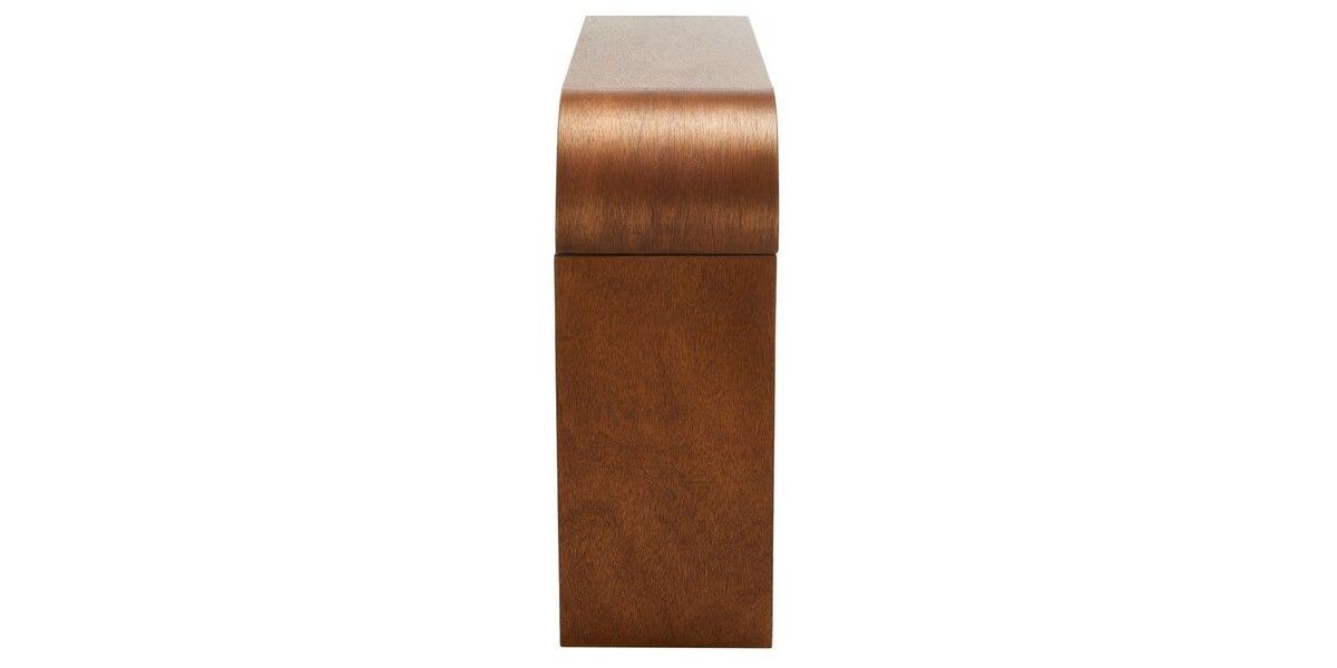 Liasonya Curved Console Table