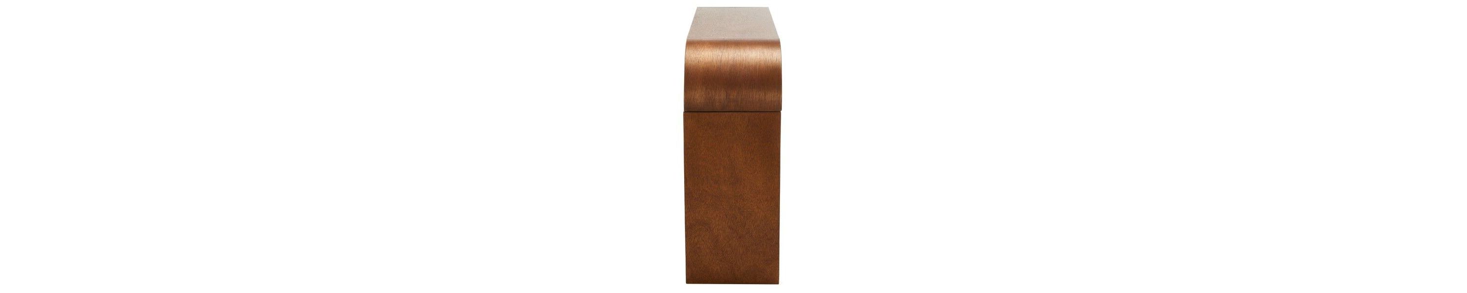 Liasonya Curved Console Table