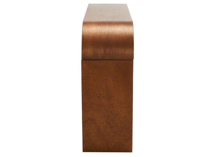 Liasonya Curved Console Table