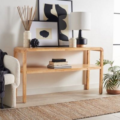 Safavieh Omara 2 Tier Console Table