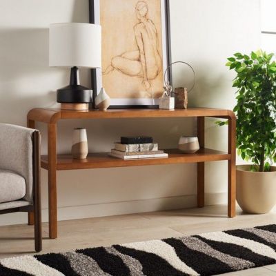 Safavieh Omara 2 Tier Console Table