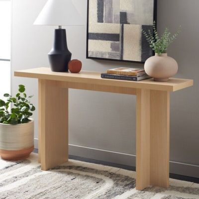 Safavieh Florence Large Console Table, Grey