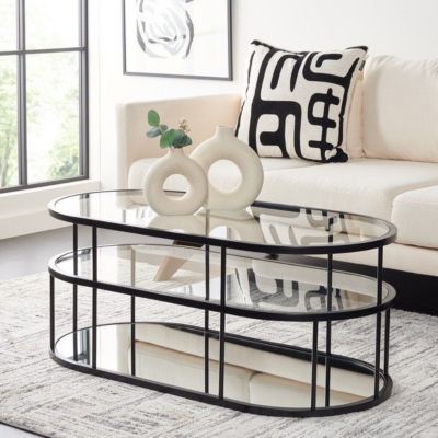 Safavieh Layta 3 Shelf Coffee Table