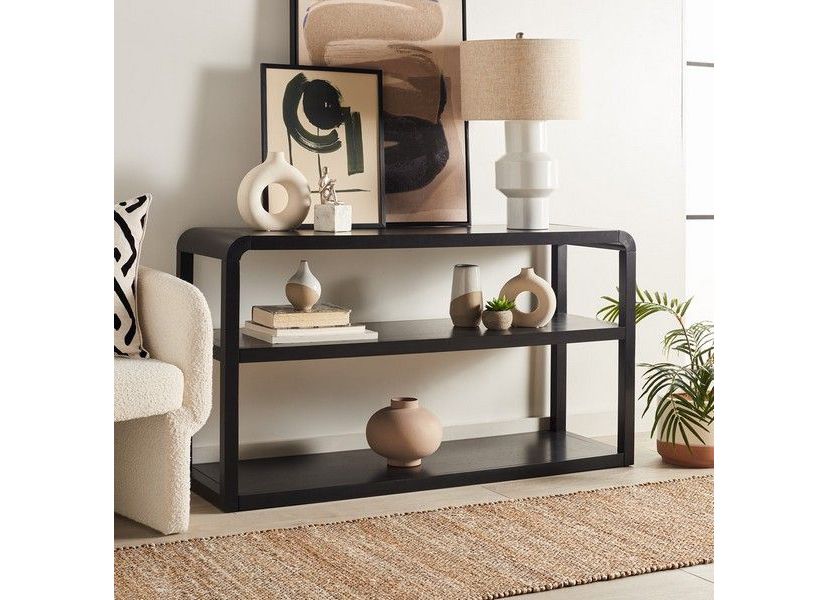 Omara 3 Tier Console Table
