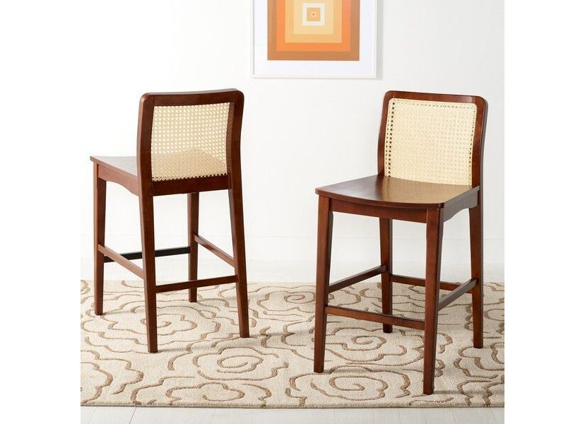Benicio Rattan Counter Stool