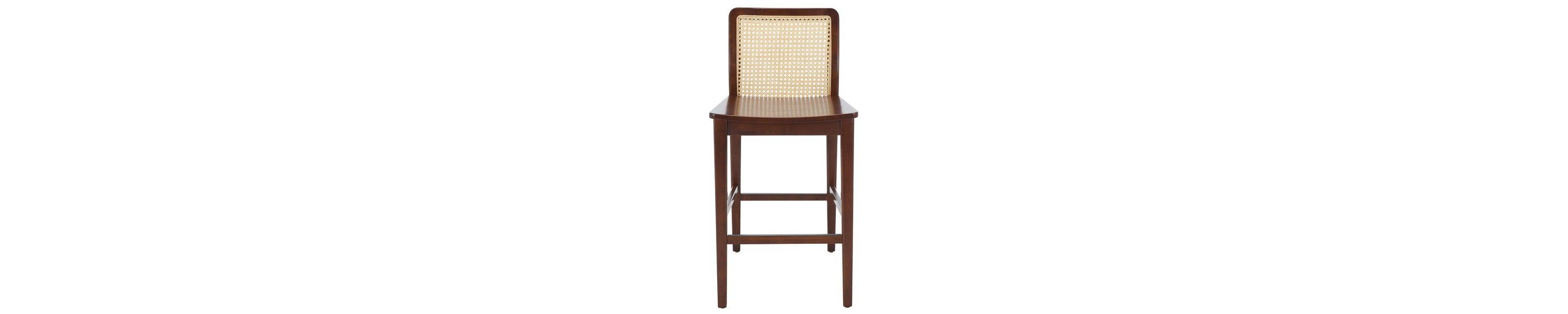 Benicio Rattan Counter Stool