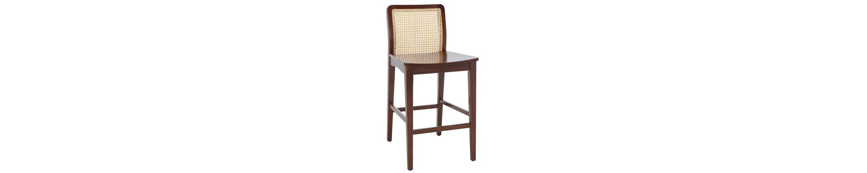 Benicio Rattan Counter Stool