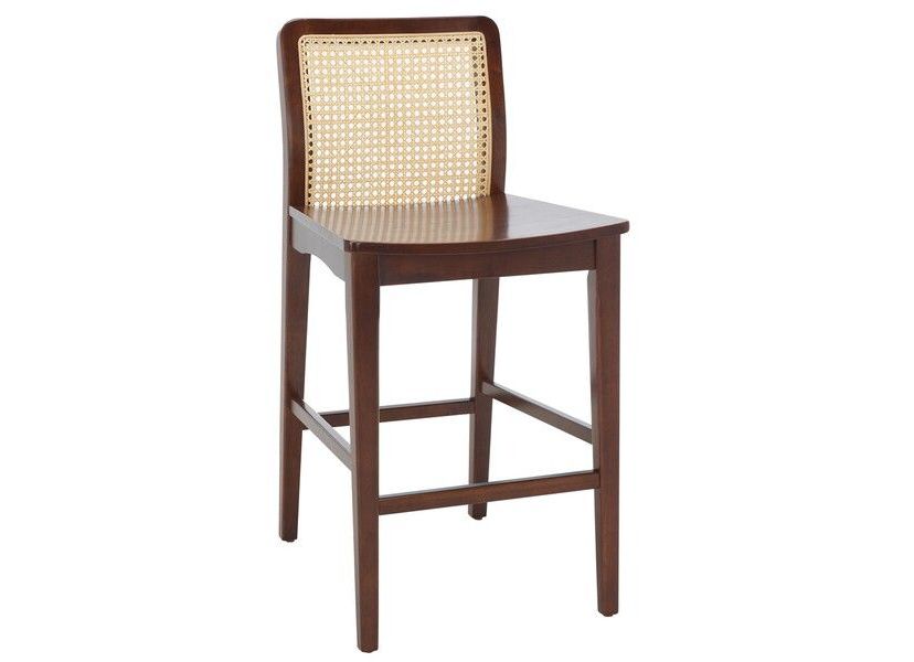 Benicio Rattan Counter Stool