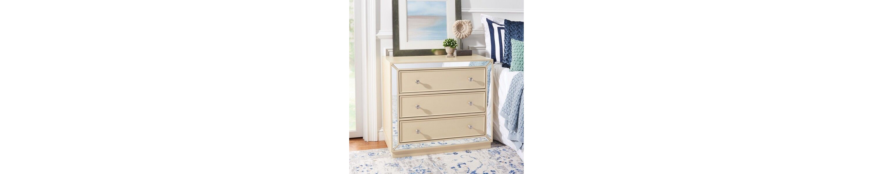 Basie 3 Drawer Chest