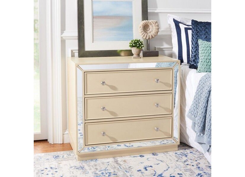 Basie 3 Drawer Chest