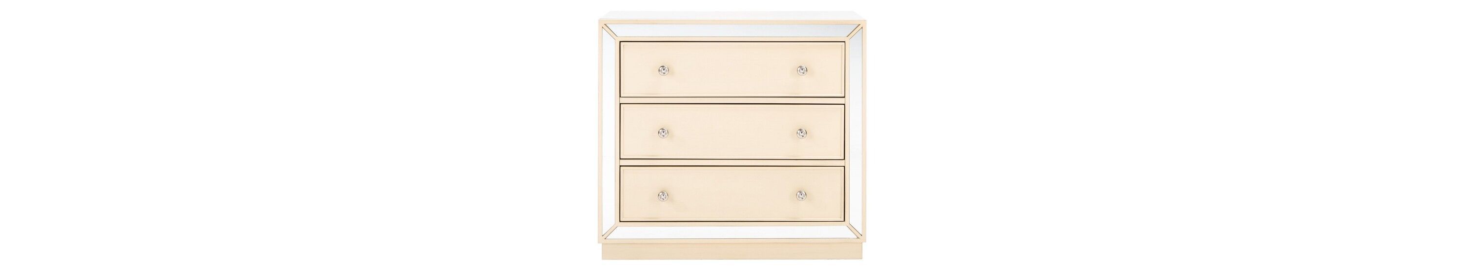 Basie 3 Drawer Chest