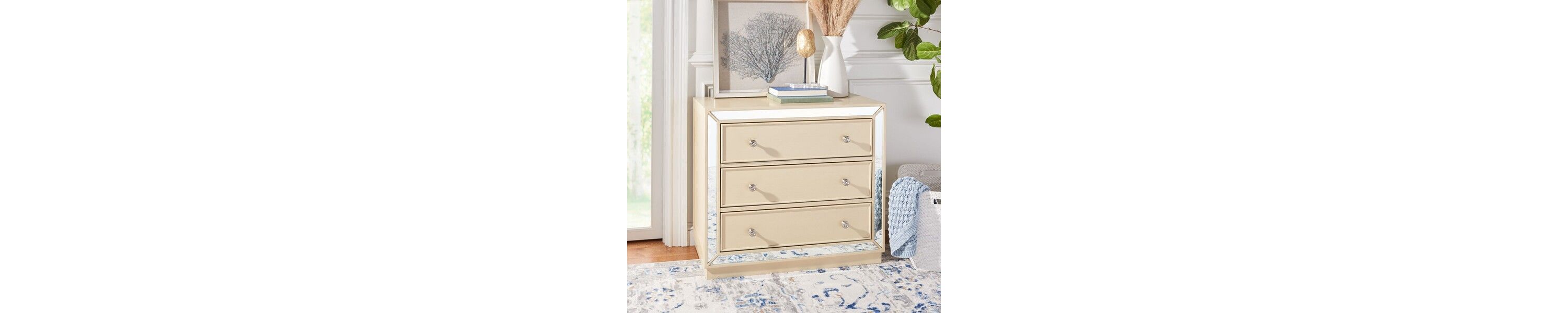 Basie 3 Drawer Chest