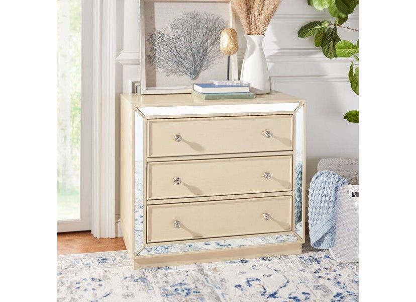 Basie 3 Drawer Chest