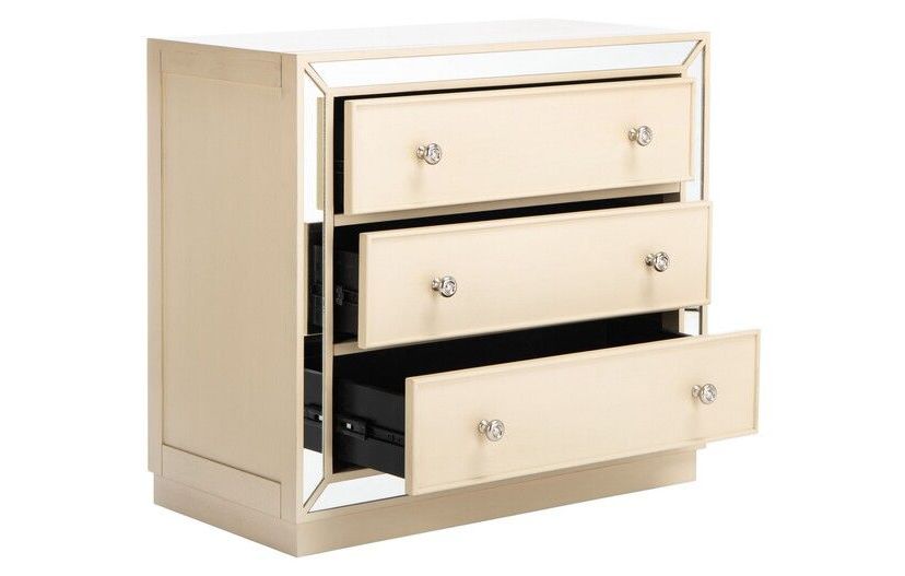 Basie 3 Drawer Chest