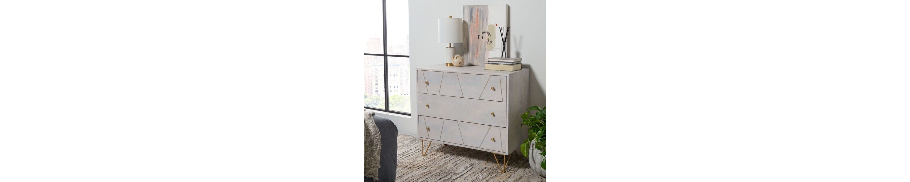 Marigold 3 Drawer Chest