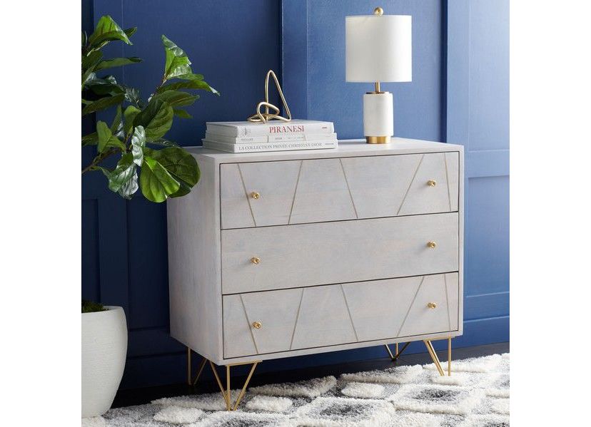 Marigold 3 Drawer Chest