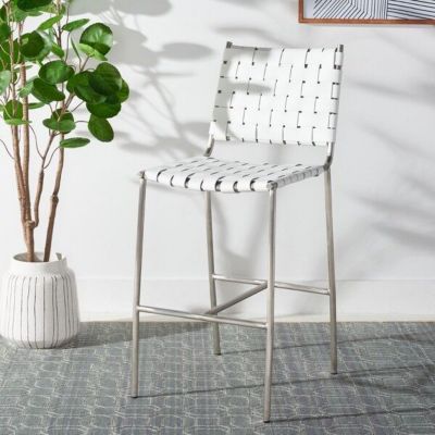 Safavieh Olenna Woven Counter Stool