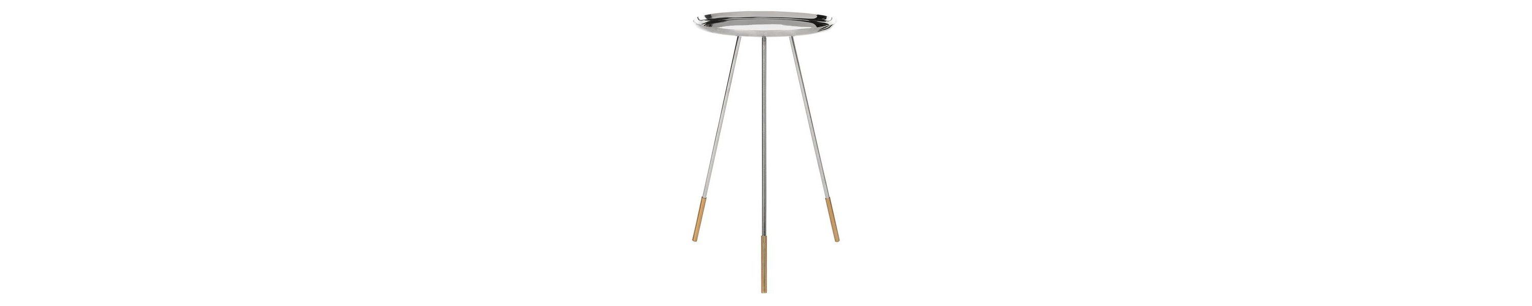 Calix Tri Leg Contemporary Glam Side Table