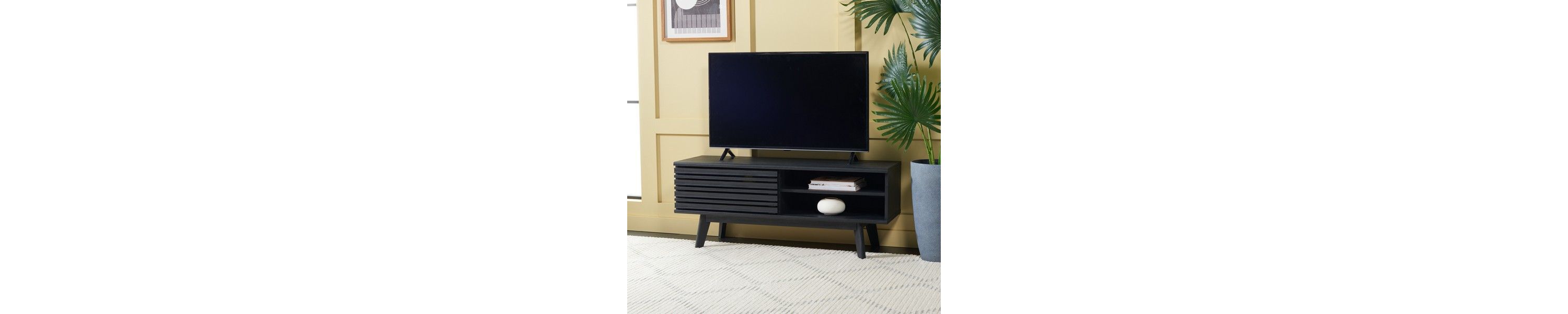 Aurelio 2 Shelf Media Stand