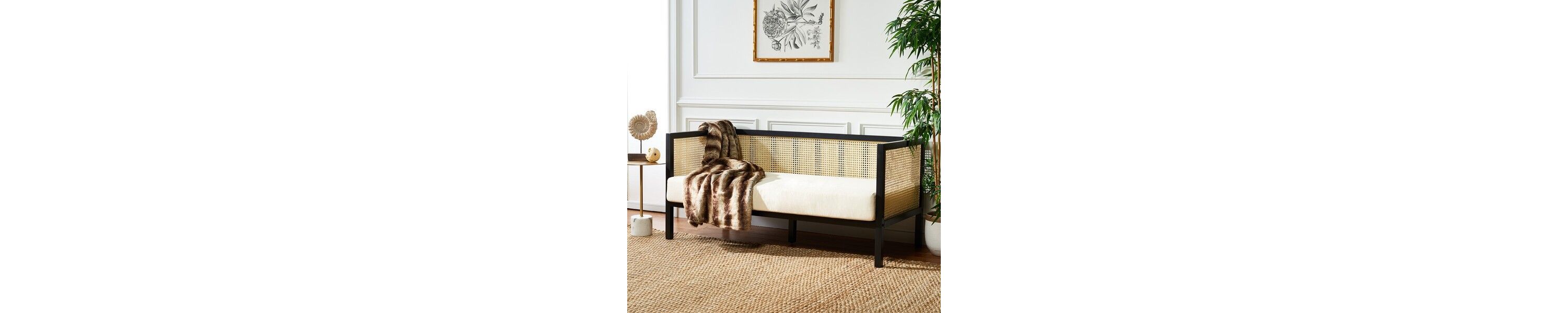 Dune Rattan 3 Seater Sofa