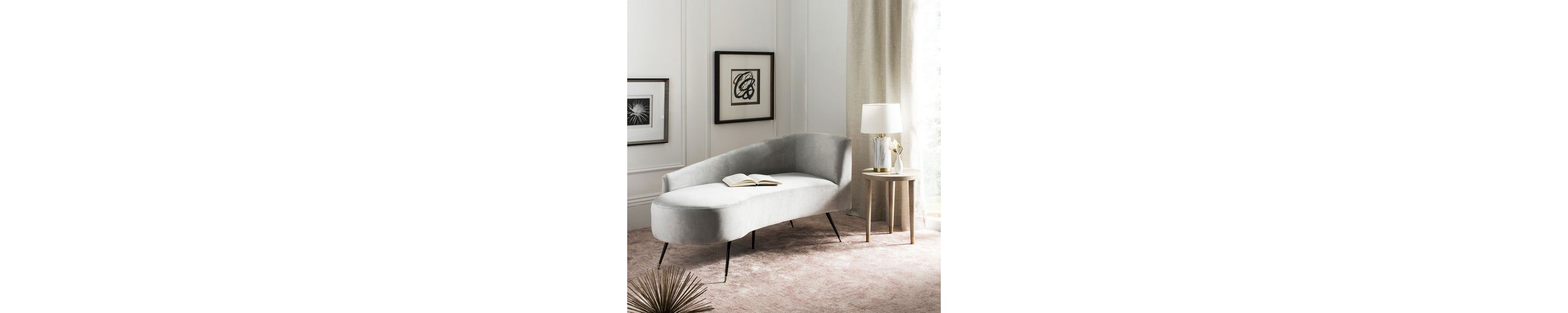 Evangeline Parisian Settee