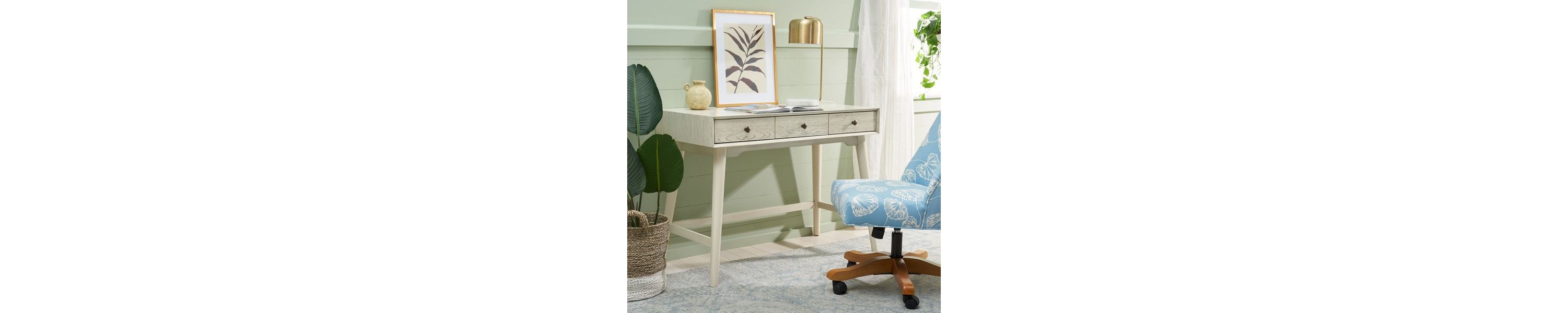Scully 3 Drawer Desk